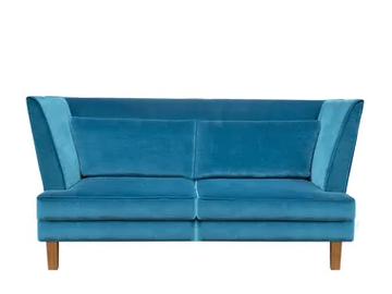 LORD GERRIT 2 - 3 seater high-back fabric sofa by Tonon