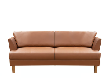 LORD GERRIT 2 - 3 seater leather sofa by Tonon