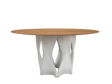 MAC'S TABLE - Round custom table by Tonon
