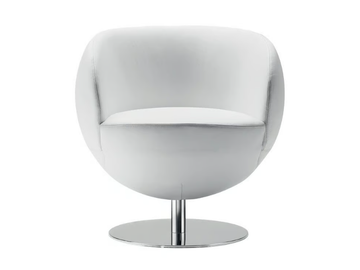 MATCHBALL - Swivel armchair by Tonon