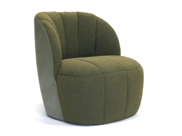 MELLOW - Fabric easy chair by Tonon