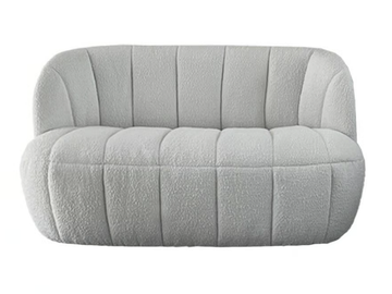 MELLOW - Fabric small sofa by Tonon