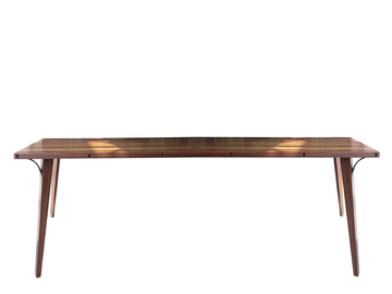 SALT & PEPPER 2 - Rectangular wooden dining table by Tonon