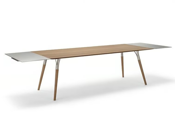 SALT & PEPPER 843 - Rectangular wooden table by Tonon