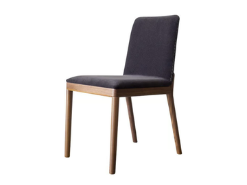SALT & PEPPER - Upholstered leather chair by Tonon