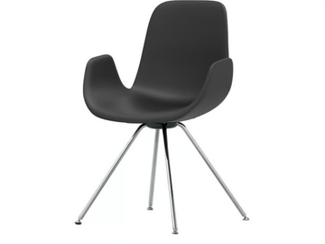 STEP SOFT TOUCH - Integral polyurethane foam chair with armrests by Tonon