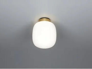 LEGIER - Blown glass wall lamp / ceiling lamp by Tooy