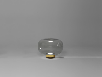 LEGIER - LED blown glass table lamp by Tooy
