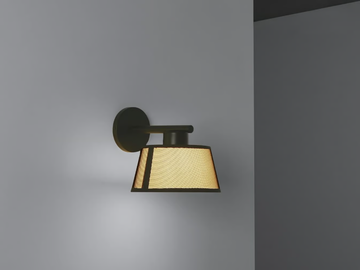 LILLY - Fabric wall lamp by Tooy