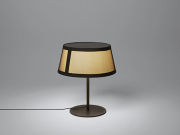 LILLY - Halogen fabric table lamp by Tooy