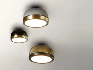 MOLLY - LED metal ceiling light by Tooy