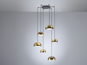 MOLLY - LED pendant lamp by Tooy