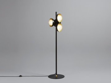 MUSE - Direct light metal floor lamp by Tooy