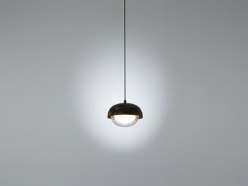 MUSE - Direct light metal pendant lamp by Tooy