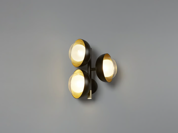 MUSE - Metal wall lamp with fixed arm by Tooy