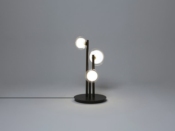 NABILA - Metal table lamp by Tooy