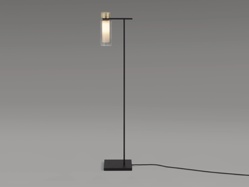 OSMAN - Glass floor lamp by Tooy