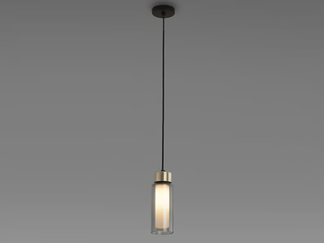 OSMAN - Glass pendant lamp by Tooy