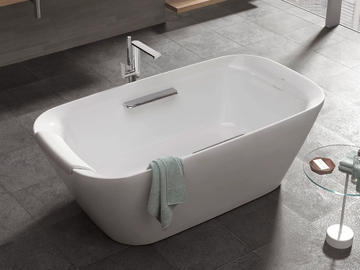 NEOREST® - Oval freestanding bathtub by TOTO