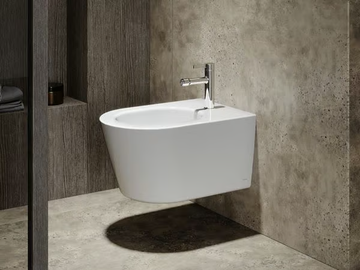 RP B552E - Wall-hung ceramic bidet by TOTO