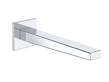 TLE25009E / TLE25010E - Electronic wall-mounted washbasin mixer by TOTO