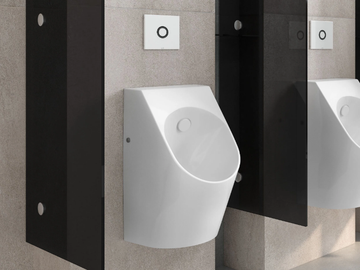 UWN926ETS - Suspended ceramic urinal by TOTO