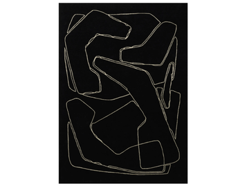 AMALGAME - Rectangular handmade rug by Toulemonde Bochart