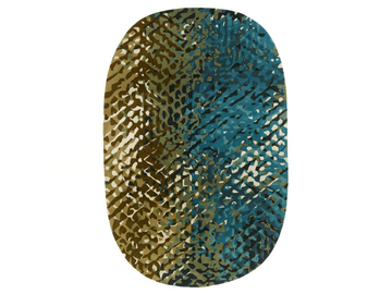 APIDEA - Handmade oval rug by Toulemonde Bochart
