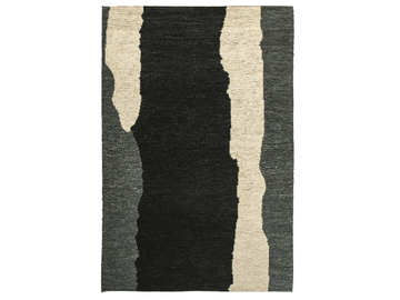 CLAIR OBSCURE - Patterned rectangular hemp rug by Toulemonde Bochart