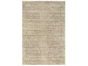 CROCO - Rectangular handmade rug by Toulemonde Bochart