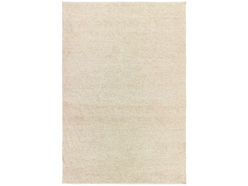 ECUME - Solid-color rectangular polyester rug by Toulemonde Bochart