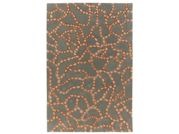 FOSSILES - Rectangular handmade rug by Toulemonde Bochart