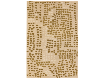 GALETS - Rectangular handmade wool rug by Toulemonde Bochart