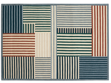 MACKINTOSH - Rectangular handmade wool rug by Toulemonde Bochart