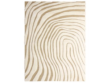 MINOTAURE - Long pile handmade wool rug by Toulemonde Bochart