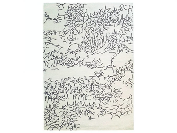 NATURE - Patterned handmade wool rug by Toulemonde Bochart