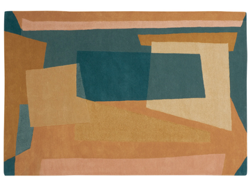 PABLO - Rectangular handmade wool rug by Toulemonde Bochart