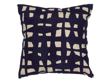 SHADOW - Motif cushion by Toulemonde Bochart