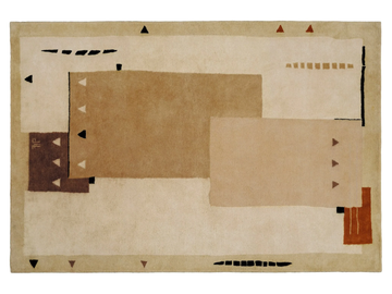 SILVA - Handmade wool rug by Toulemonde Bochart