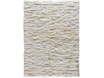 TOISON - Solid-color rectangular wool rug by Toulemonde Bochart
