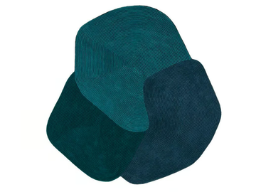 TUMULUS - Handmade wool rug by Toulemonde Bochart