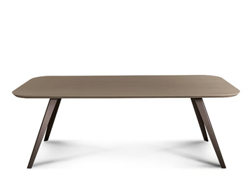 AKY MET - Rectangular dining table by TrabA'