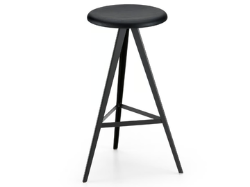 AKY - Wooden barstool by TrabA'
