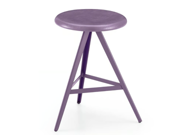 AKY - Wooden stool by TrabA'
