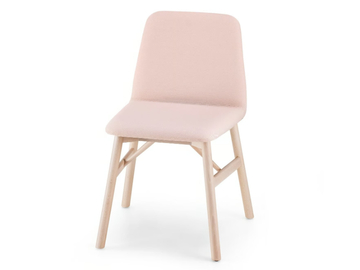 BARDOT LE - Fabric chair by TrabA'