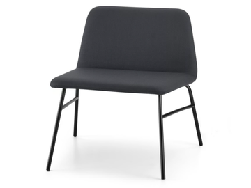 BARDOT MET - Fabric easy chair by TrabA'
