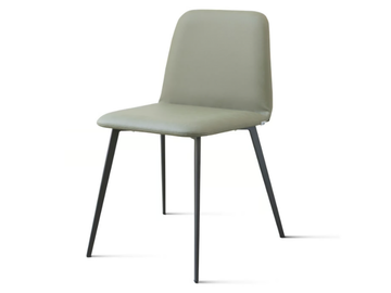 BARDOT MET - Leather chair by TrabA'