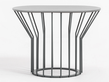 JUMP - Low metal coffee table for living room by TrabA'