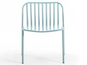METIS LINE - Garden metal easy chair by TrabA'