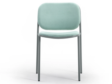 METIS PAD - Upholstered fabric chair by TrabA'
